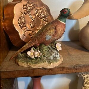 Vintage Pheasant Figurine